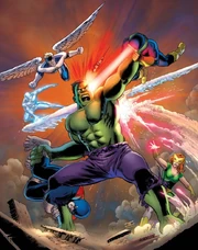 Alan Davis Savage Hulk #1 Art, John Cassaday, Alex Ross Covers