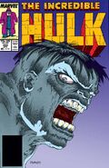 The Incredible Hulk #354 April 1989