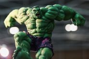 Hulk action figure