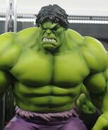 The Incredible Hulk Savage