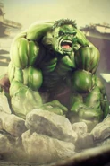 Immortal Hulk Statue by Kotobukiya