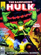 Rampaging Hulk #1 January 1977