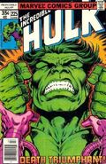 Incredible Hulk #225 July 1978