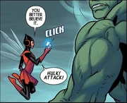 Janet van Dyne (alias Wasp)