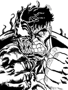 Immortal Hulk Venom by Nico Quintas (ArtStation)