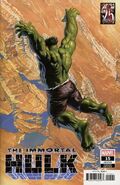 The Immortal Hulk Cover Art