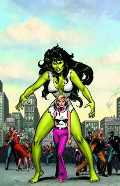 Larry Cohen's 1992 SHE-HULK Movie That Should've Been!