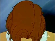 Jennifer's hair begins growing and changing color as a side-effect of the blood transfusion itself