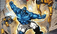 Captain Universe Hulk a.k.a. Blue Hulk