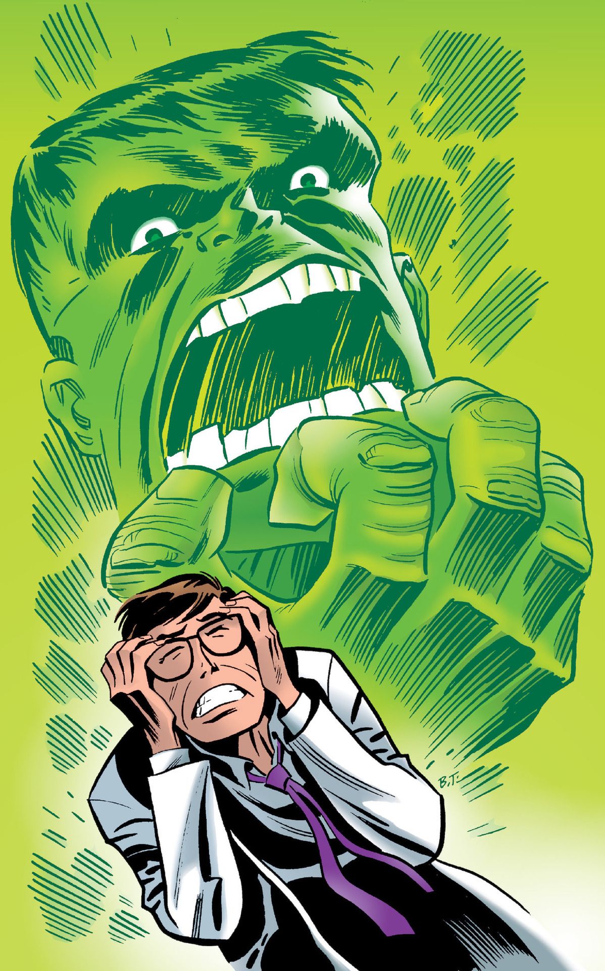 bruce banner hulk comic