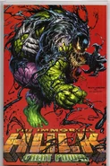 The Immortal Hulk: Great Power #1 KRS Exclusive Tyler Kirkham Cover B Red Variant