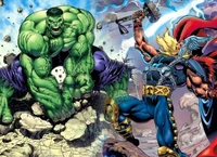 Thor vs hulk