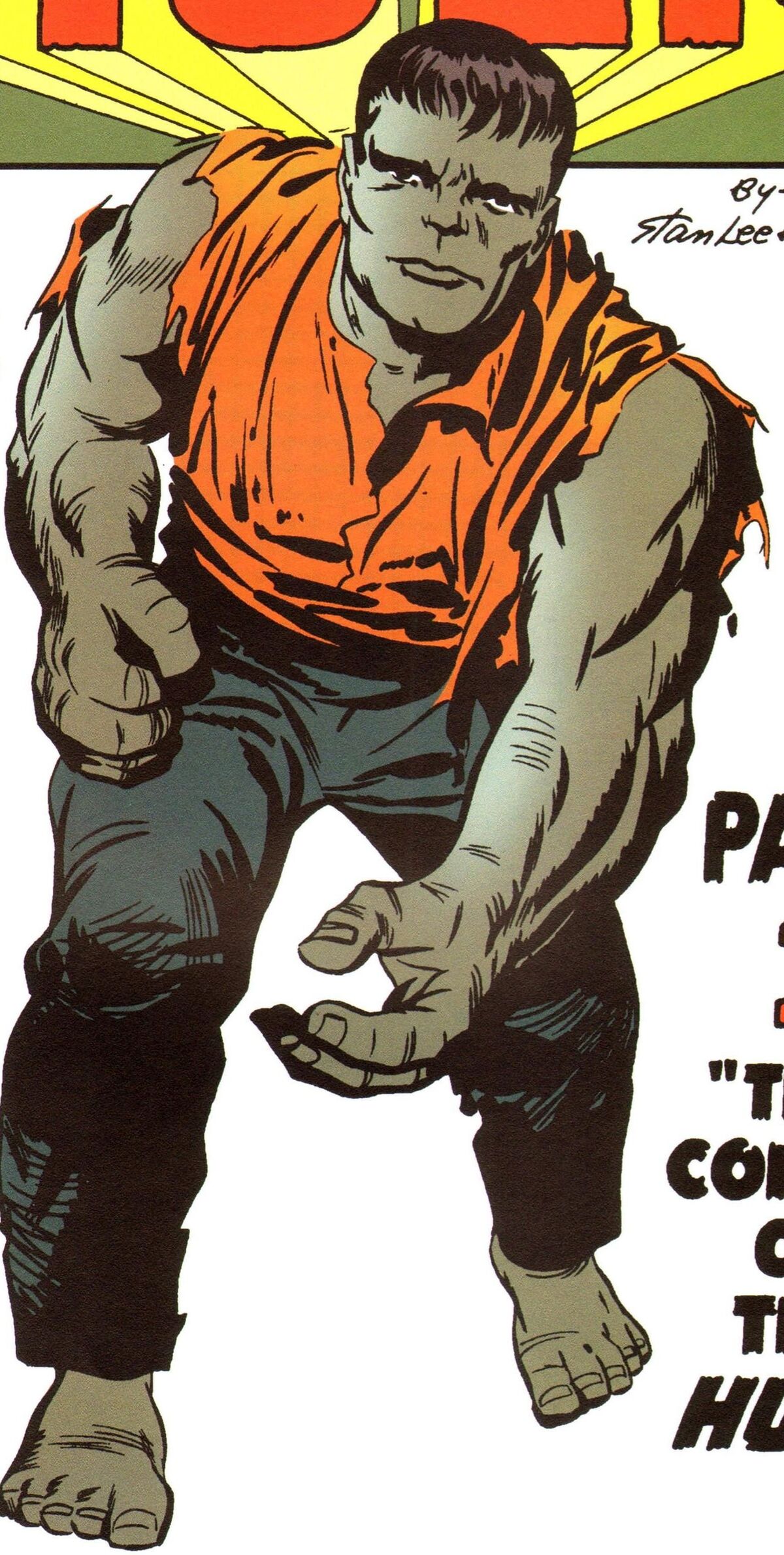 gray hulk joe fixit