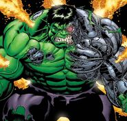 Cosmic Hulk Exposed (E-5000)