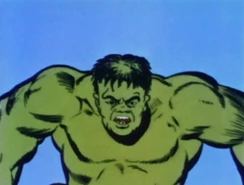 Hulk-1966-animated-series.jpg (78 KB) The Incredible Hulk (1966 animated TV) (part of The Marvel Super Heroes) Max Ferguson as Hulk Paul Soles as Bruce Banner