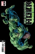 #13 Joe Bennett Third Printing Variant Cover