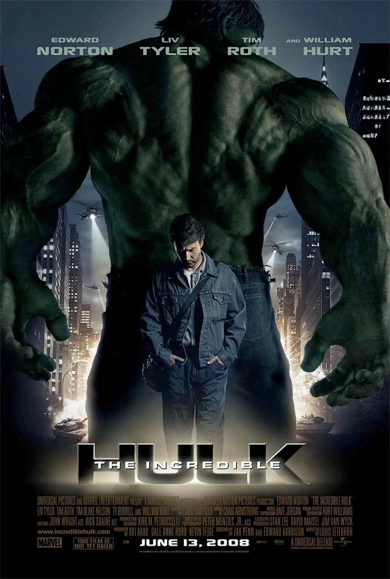 The Incredible Hulk Hulk Movies Wiki Fandom