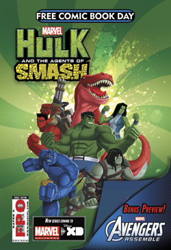 Skaar, Wiki Hulk and the Agentes of S.M.A.S.H.