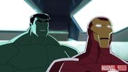 Hulk and Iron Man