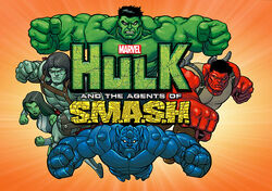 Skaar, Wiki Hulk and the Agentes of S.M.A.S.H.