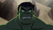 Hulk is looking to the skaar-Venom