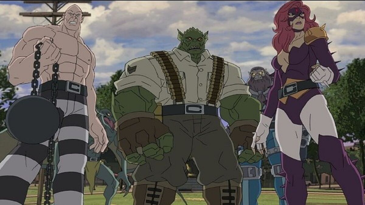 Skaar, Wiki Hulk and the Agentes of S.M.A.S.H.