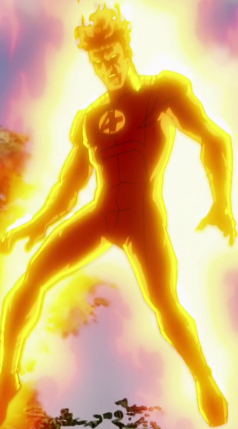 hulked out human torch