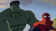 Spidey and Hulk