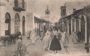 Tunis Rus Halfaouine