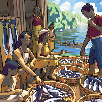 File:Fishmonger fish cleaning 4.jpg - Wikimedia Commons