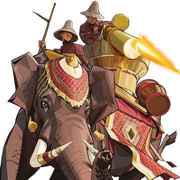 Gatling Elephant - Humankind
