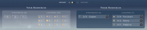 Trade Tab Victor OpenDev