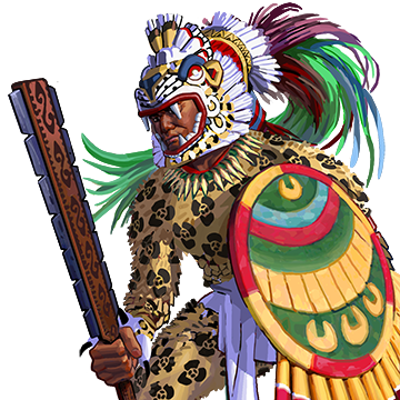 aztec jaguar warriors