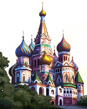 Saint Basilu0027s Cathedral - Humankind
