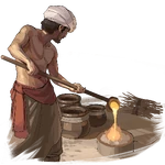 Bronze-working