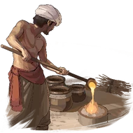 Bronze-working
