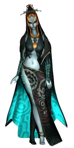 Midna's true form