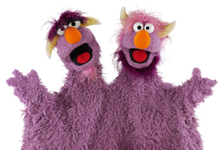 SESAMESTREET Two-Headed Monster セサミ 1990 Sesame Street: Two-Headed Monster -- Pop - YouTube
