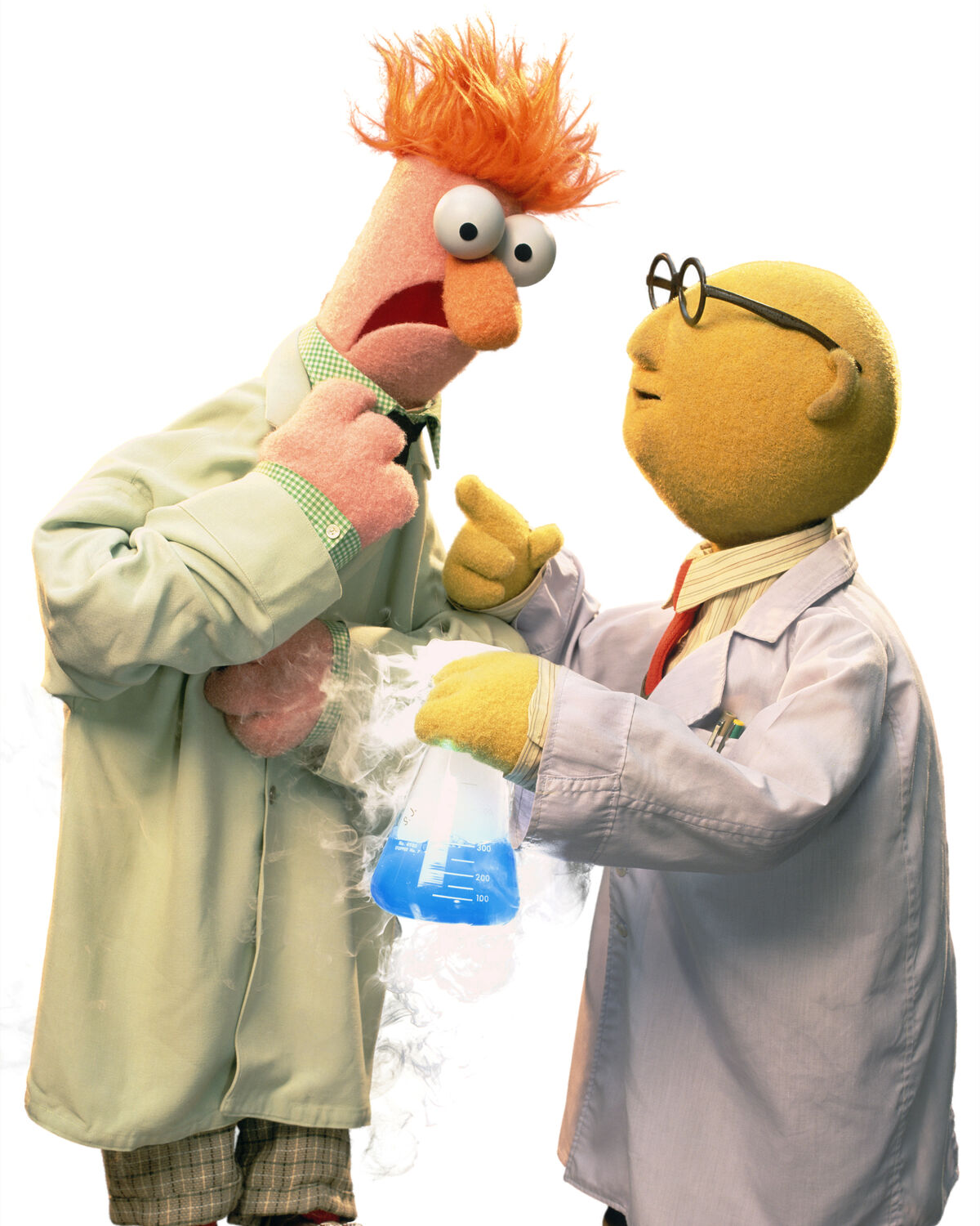 The Muppets' Beaker tells all in exclusive interview: 'Meep meep