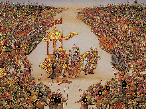 BG Krishna instructs Arjuna.png