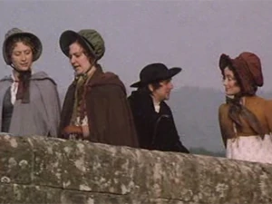 15 walk to meryton Pride and Prejudice