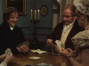 16 collins at cards Pride and Prejudice