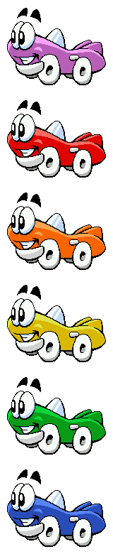 Putt-Putt Zoo Colors