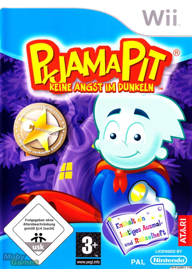 pajama sam 1 power switch