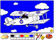 Airport Coloring Book