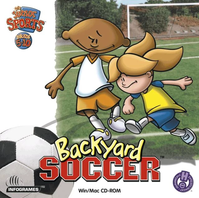 Backyard Soccer Humongous Entertainment Games Wiki Fandom