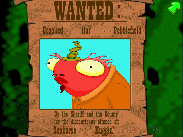 Wanted Poster, Humongous Entertainment Games Wiki