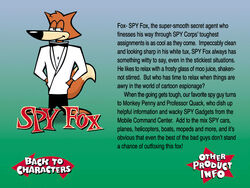 SPY Fox 1: Dry Cereal - ScummVM :: Wiki