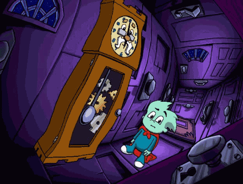 pajama sam 1 sock scene