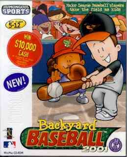 Backyard Baseball 2001 Humongous Entertainment Games Wiki Fandom